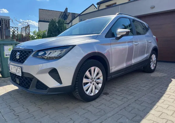 seat Seat Arona cena 72990 przebieg: 30500, rok produkcji 2022 z Wrocław